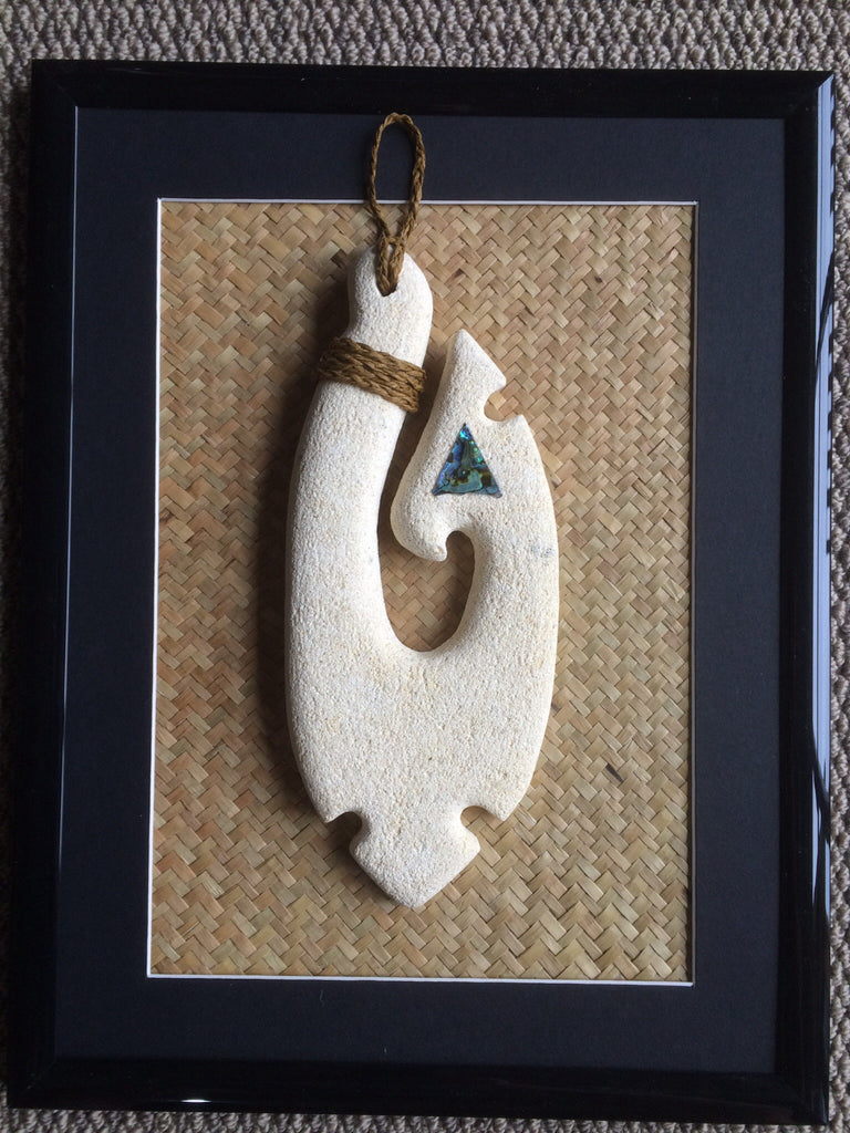Hook - Oamaru stone